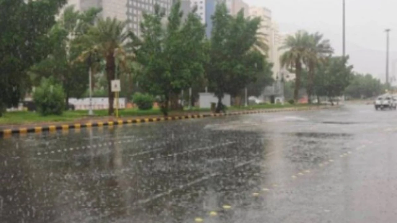 حالة الطقس: أمطار رعدية مصحوبة بنشاط رياح مثيرة للأتربة وارتفاع درجات الحرارة